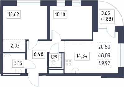 Планировка квартиры