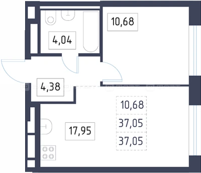 Планировка квартиры