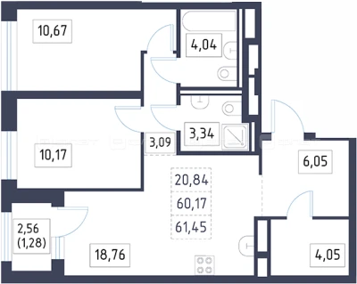 Планировка квартиры