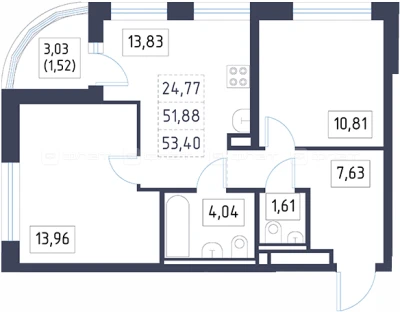 Планировка квартиры