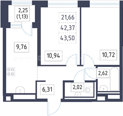 Планировка квартиры