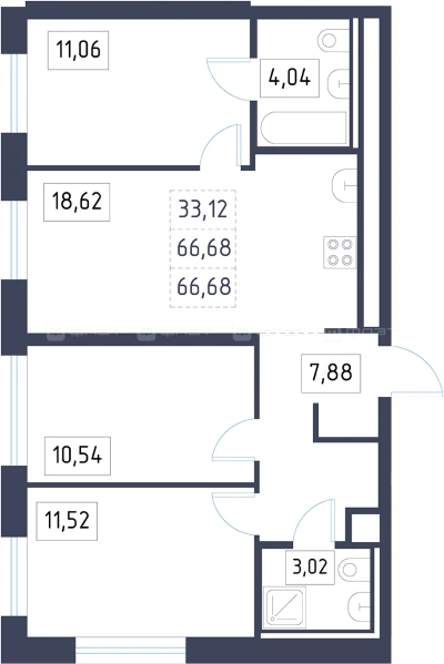 Планировка квартиры