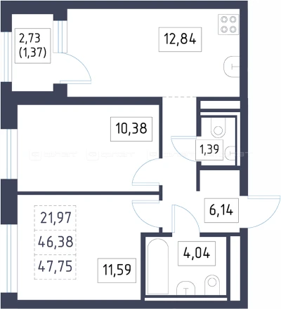 Планировка квартиры