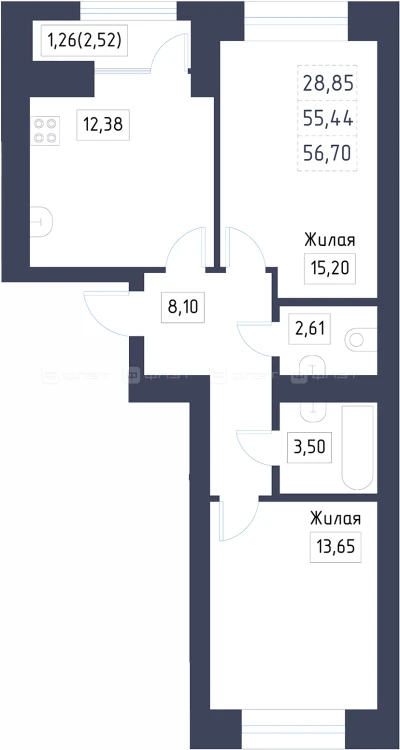 Планировка квартиры