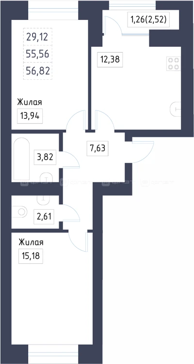 Планировка квартиры