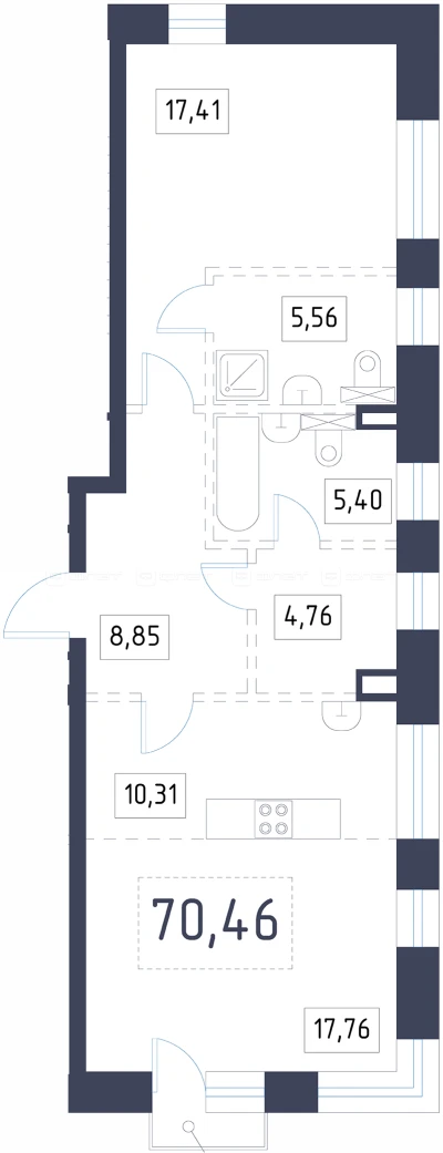 Планировка квартиры