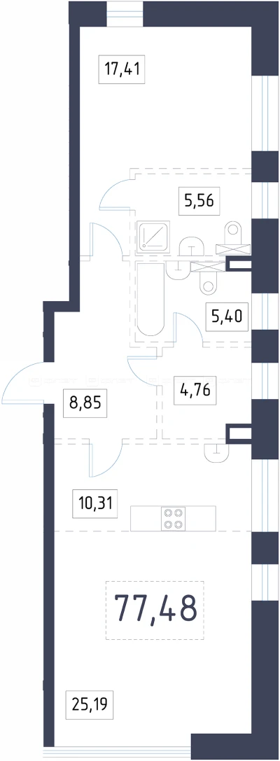 Планировка квартиры