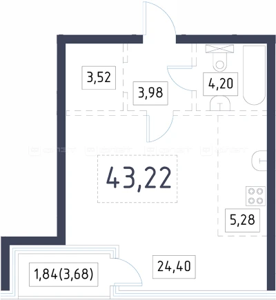 Планировка квартиры