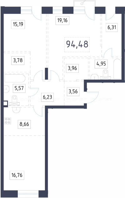 Планировка квартиры