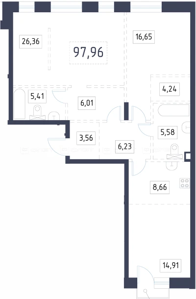 Планировка квартиры