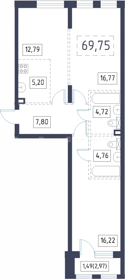 Планировка квартиры