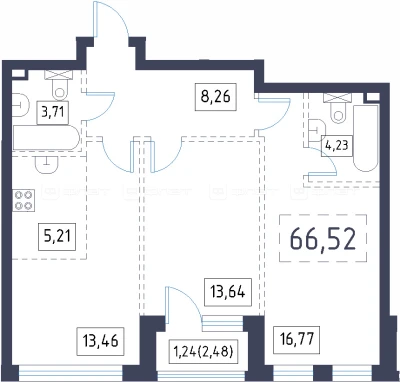 Планировка квартиры