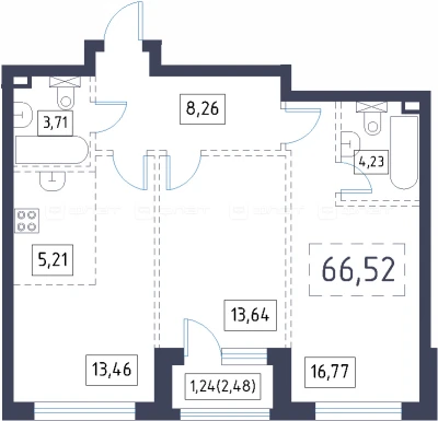 Планировка квартиры