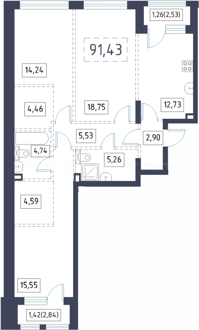 Планировка квартиры