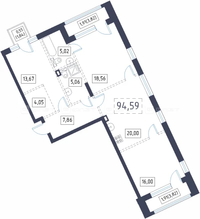 Планировка квартиры