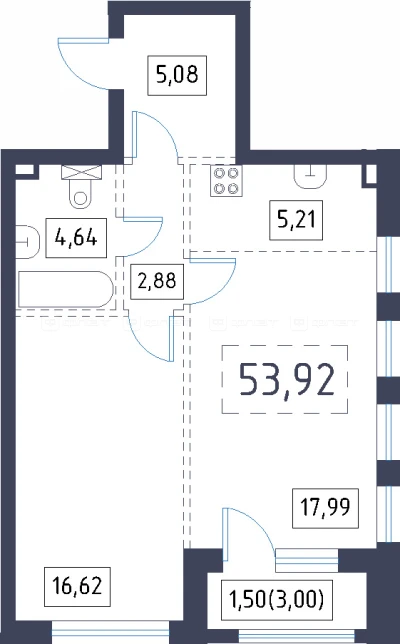 Планировка квартиры