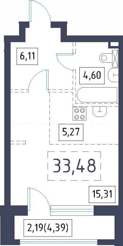 Планировка квартиры