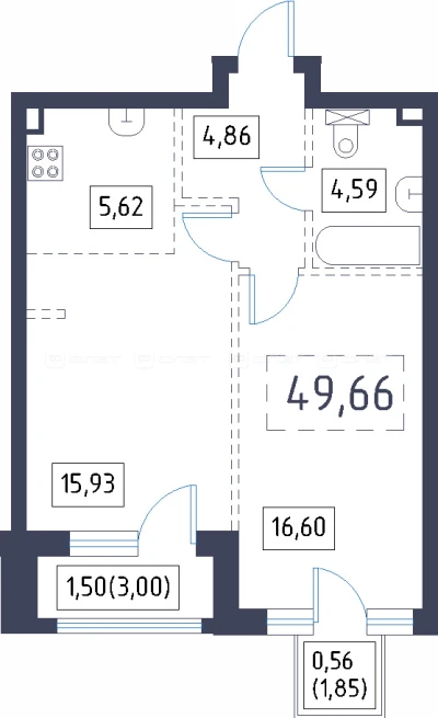 Планировка квартиры