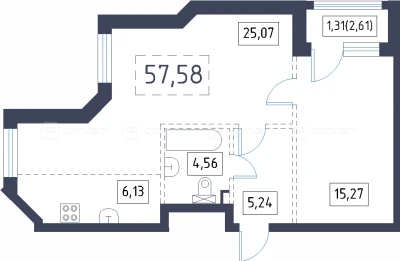 Планировка квартиры