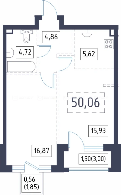 Планировка квартиры