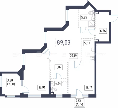 Планировка квартиры