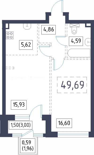 Планировка квартиры