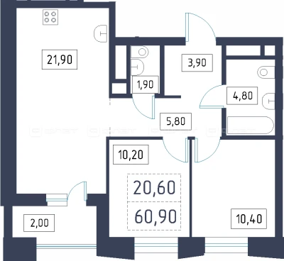 Планировка квартиры