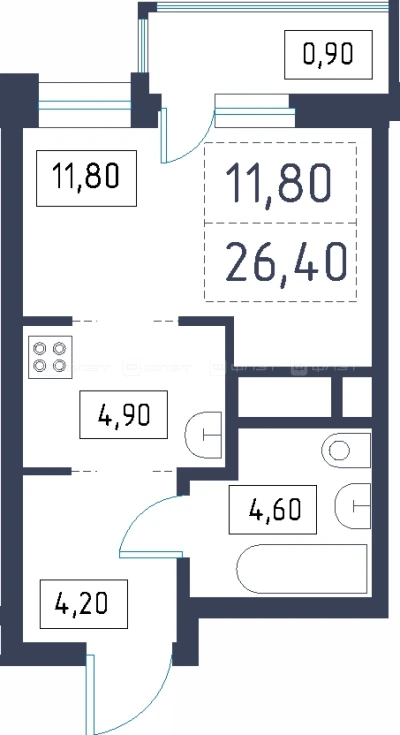 Планировка квартиры