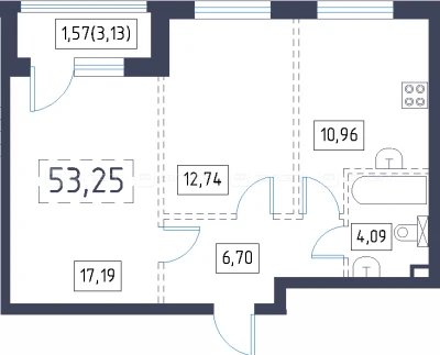 Планировка квартиры