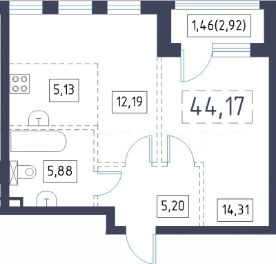 Планировка квартиры
