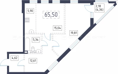 Планировка квартиры