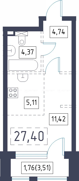 Планировка квартиры