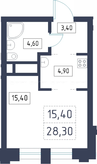 Планировка квартиры