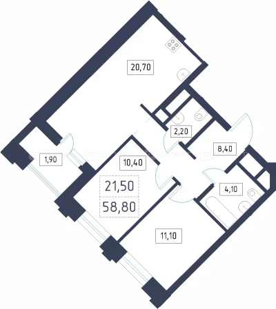 Планировка квартиры