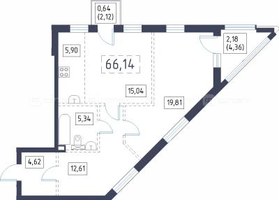 Планировка квартиры