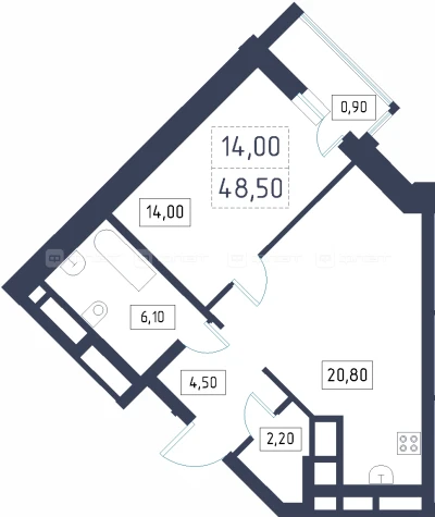 Планировка квартиры