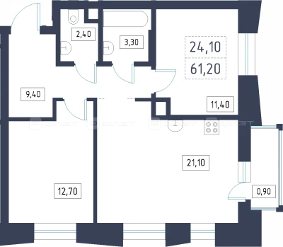 Планировка квартиры