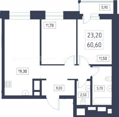 Планировка квартиры