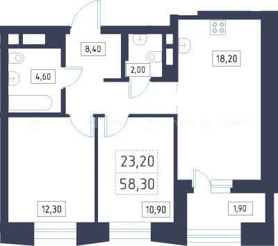 Планировка квартиры