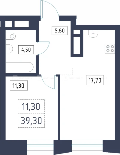 Планировка квартиры