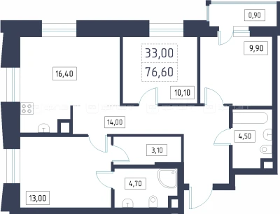 Планировка квартиры