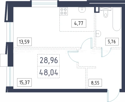 Планировка квартиры