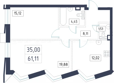 Планировка квартиры