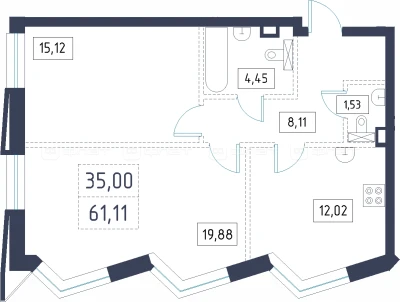 Планировка квартиры
