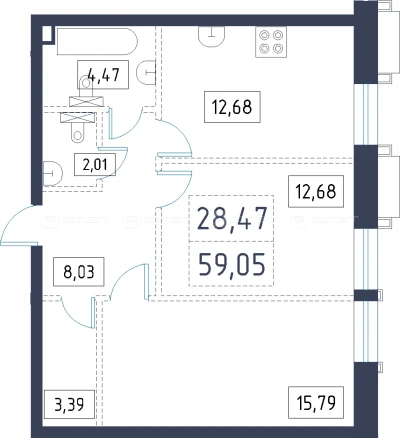 Планировка квартиры