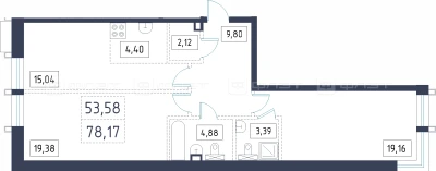 Планировка квартиры