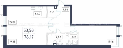 Планировка квартиры