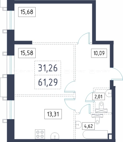 Планировка квартиры