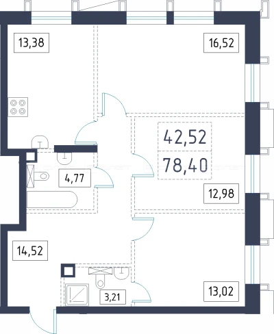 Планировка квартиры