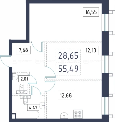 Планировка квартиры